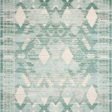 Minimalist Sage Wave Structure(Blue)