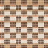 Lively Geometric in Brown(Beige)