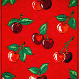 Bright Whimsical Petal Shapes(Red)