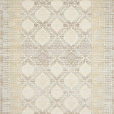 Area Beige Farmhouse Diamond(Beige)
