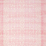 Inviting Warm Pink Shapes(Pink)