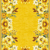 Charming Nature Inspired Decor Element(Yellow)