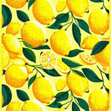 Refreshing Springtime Lemon Vibe(Yellow)