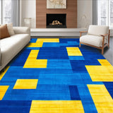 Sleek Modern Artistic Expression(Blue)