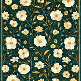 Sophisticated Green Tiled Aesthetic(Green)