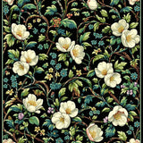 Artistic Colorful Petal Display(White)