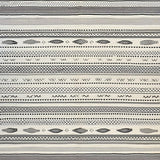 Artful Tiled Geometric Aesthetic(Black)