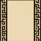 Sleek Minimalist Tiled Geometric Look(Beige)