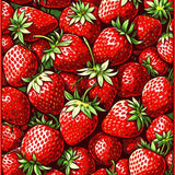 Cheerful Fruit Shaped Decorative(Red)