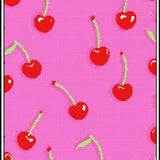 Vibrant Cherry Bomb Artful Design(Pink)