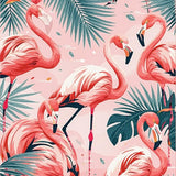 Whimsical Bright Tropical Palette(Pink)