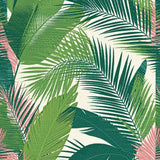 Contemporary Tropical Vibe Statement(Green)