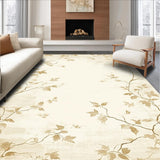 Natural Beige Boho Entryway Runner Non Slip Long Chic(Beige)