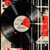 Monochrome Circular Artful Design(Black)
