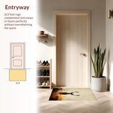 Deer Hide Patterned for Cozy Spaces(Beige)