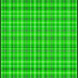 Traditional Striped Clover Accent(Green)