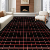 Vibrant Classic Gaming Motif(Red)