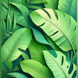 Chic Botanical Green Palette(Green)