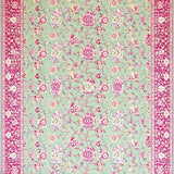 Vintage Pink Botanical Design(Ivory)