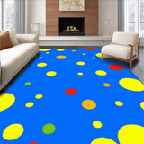 Bright Blue Alphabetic Playmat(Blue)
