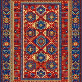Lively Ogee with Tassels(Red)
