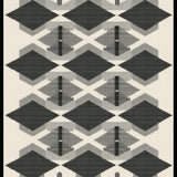 Chic Geometric Trellis Arrangement(Beige)