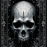 Dramatic Dark Aesthetic Design(Gray)
