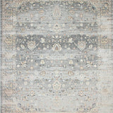 Minimalist Brown Ogee Visuals(Gray)