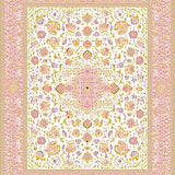 Creamy Boho Chic Runner(White)