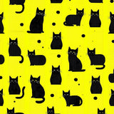 Artful Starry Night Design(Yellow)