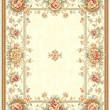 Chic Floral Elegance(Beige)