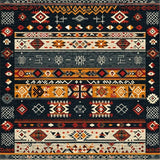 Stylish Monochrome Ethnic Design(Black)