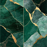 Luxurious Tiled Geometry(Green)