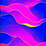 Bold Modern UV Reactive Design(Pink)