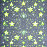 Whimsical Grey Cosmic Design(Gray)