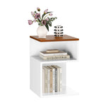 ODIKA Tokyo S Minimalist 3 Tier End Table - ODIKA