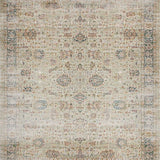 Artful Vibrant Trellis Composition(Beige)