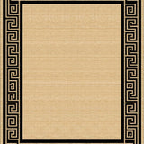 Contemporary Neutral Tone Trellis Motif(Beige)