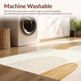 Artisan Crafted Square Stair Landing with Anti Skid Technology for Pets(Beige)