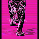 Bold Pink Abstract Aesthetic(Pink)