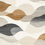 Artful Rustic Brushstroke Elements(Beige)