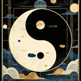 Tranquil Circular Harmony Design(Gold)