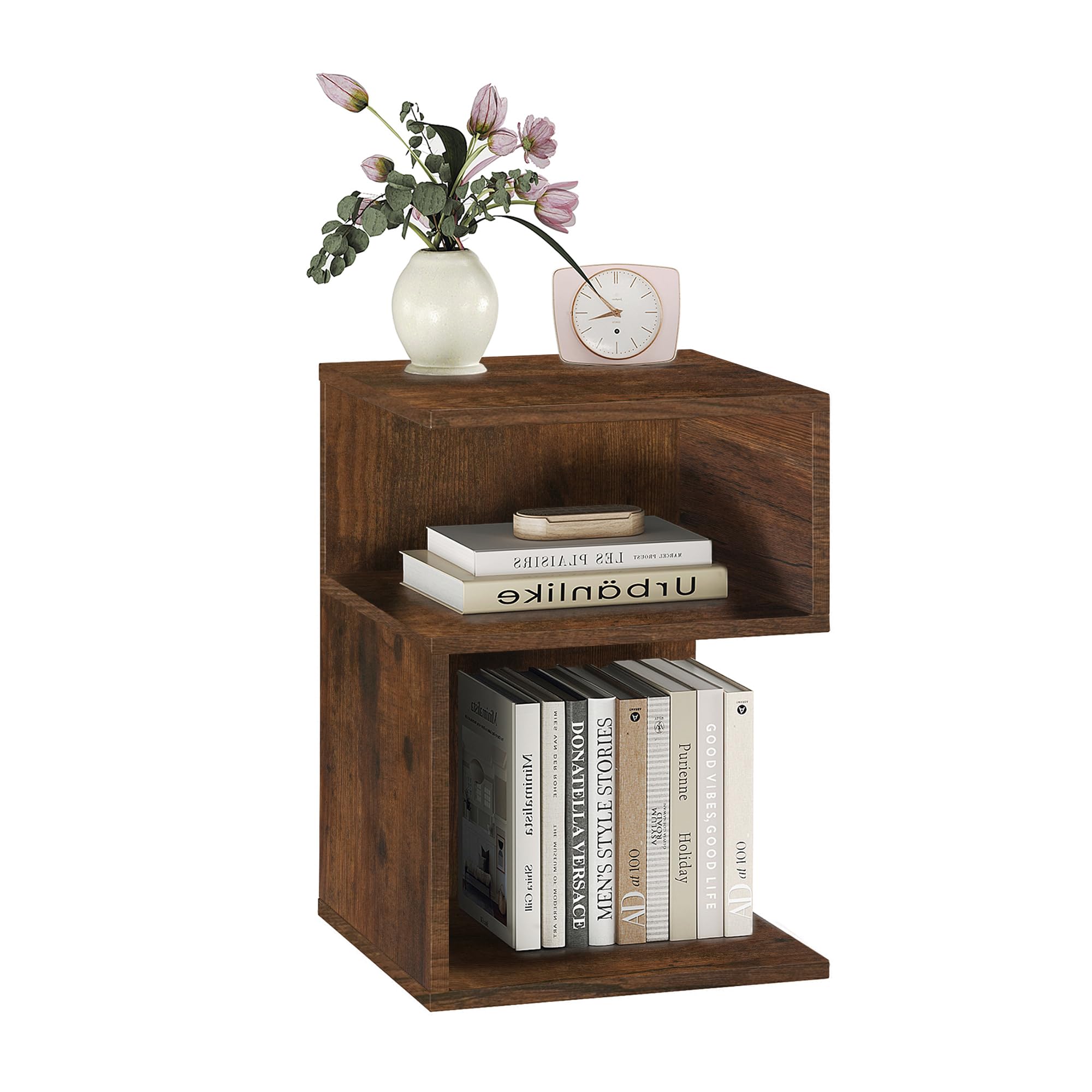ODIKA Tokyo S Minimalist 3 Tier End Table - ODIKA