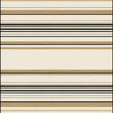 Sophisticated Warm Toned Stripes(Beige)