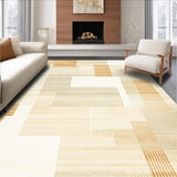 Modern Beige Runner Contemporary Design for Stylish Living Spaces(Beige)