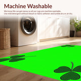 Youthful Fun Shamrock Design(Green)