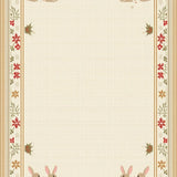 Vibrant Springtime Decorative Theme(Beige)