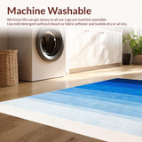 Minimalist Stylish Watercolor Blend(Blue)