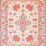 Sophisticated Neutral Floral Fusion(Ivory)