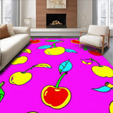 Whimsical Abstract Colorful Motif(Pink)